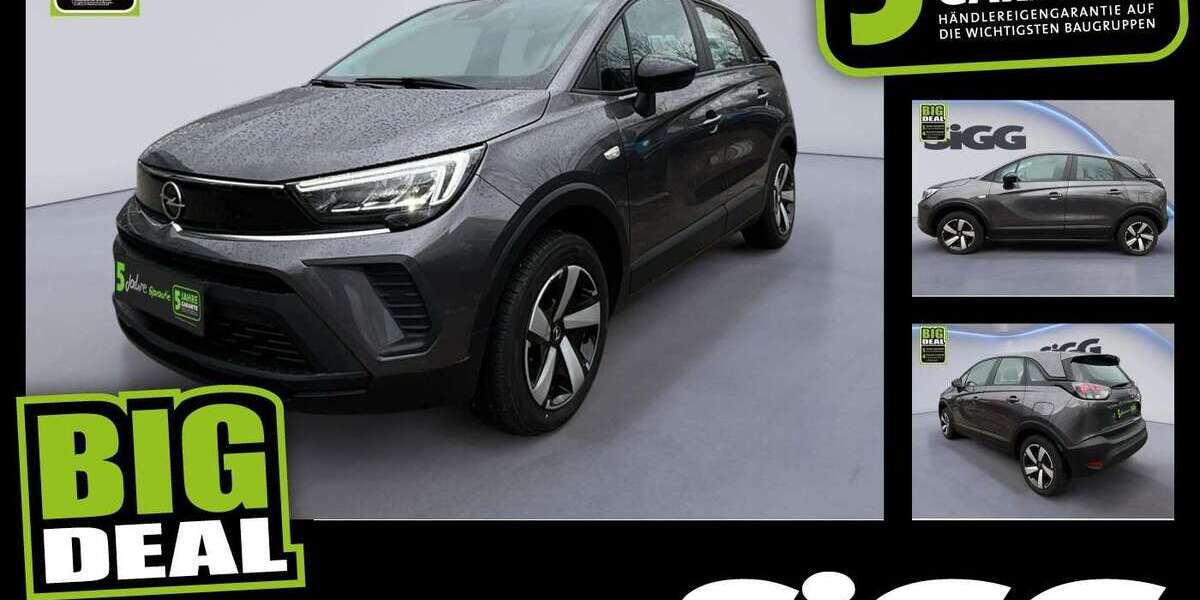 Opel Crossland 33.927 km 14.880 &euro; Augsburg 86167