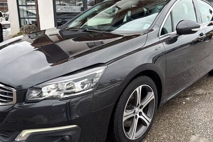 Peugeot 508 132.000 km 10.499 &euro; Lenggries 83661