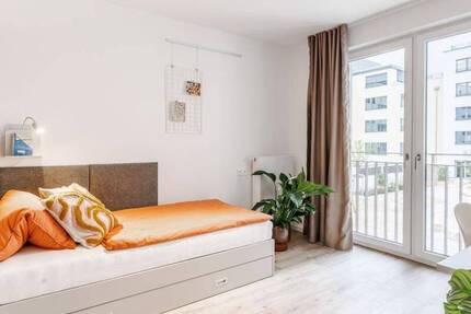 THE FIZZ Ludwigshafen - Mannheim - **ERSTBEZUG** Vollmöblierte Single Apartments für Studierende 1 zimmer