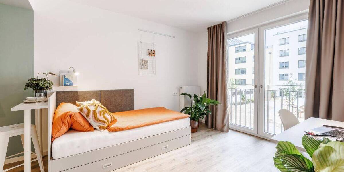 THE FIZZ Ludwigshafen - Mannheim - **ERSTBEZUG** Vollmöblierte Single Apartments für Studierende 1 zimmer