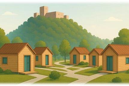 Haus Gössenheim - 3 Zimmer, 55 m&sup2;, 850&euro; | Angebot:26278688