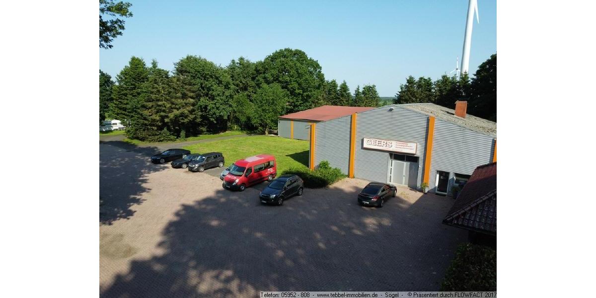 Gewerbeobjekt Sögel - 1.500&euro; | Angebot:26568419