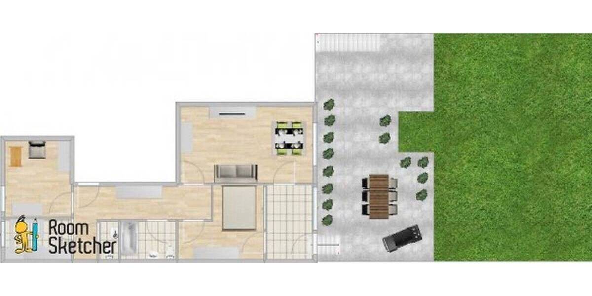 Etagenwohnung Düsseldorf Düsseltal - 3 Zimmer, 100 m&sup2;, 1.800&euro; | Angebot:26805160