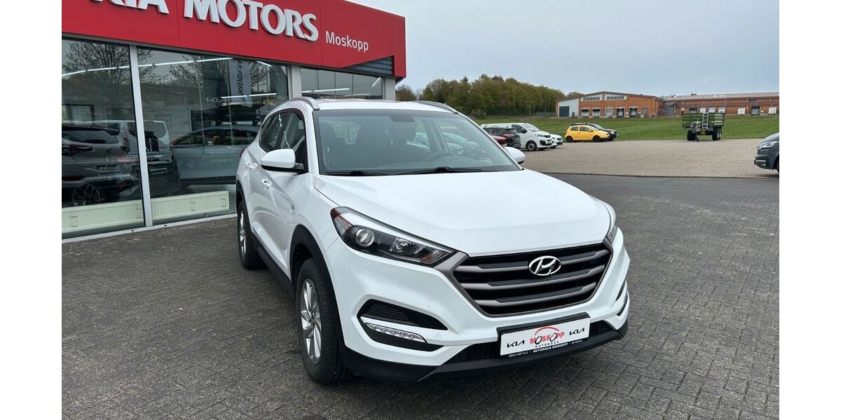 Hyundai TUCSON 114.363 km 15.870 &euro; Bitburg 54634
