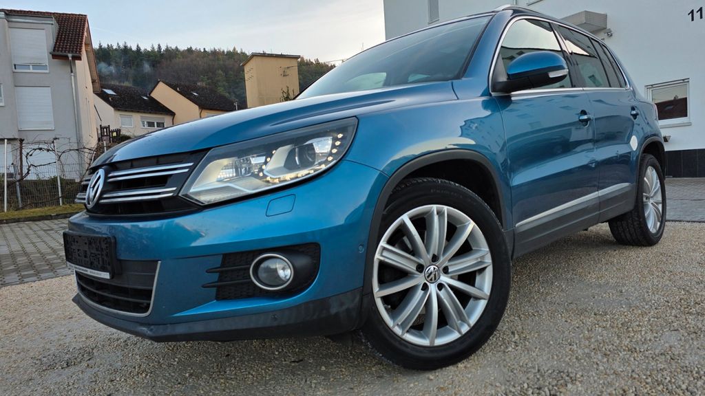 VW Tiguan 150.000 km 12.000 &euro; Stuttgart 70563