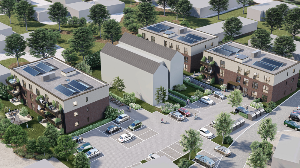 Etagenwohnung Bad Bramstedt - 4 Zimmer, 90 m&sup2;, 762&euro; | Angebot:26064302