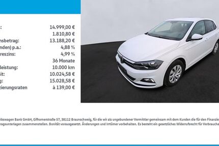 VW Polo 78.273 km 14.999 &euro; Leinefelde-Worbis/DE 37327