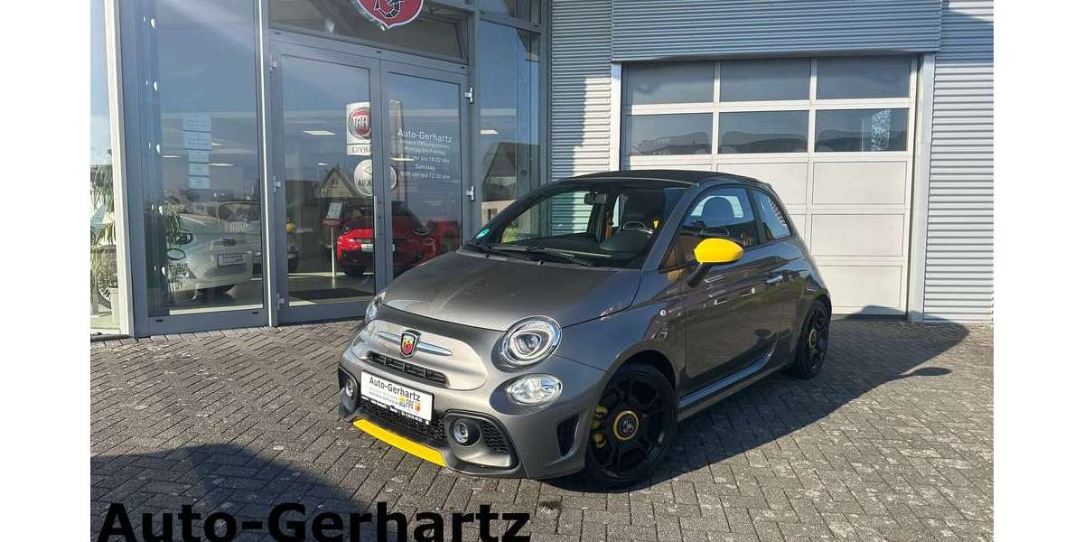 Abarth 595C 35.419 km 20.990 &euro; Illerich 56814