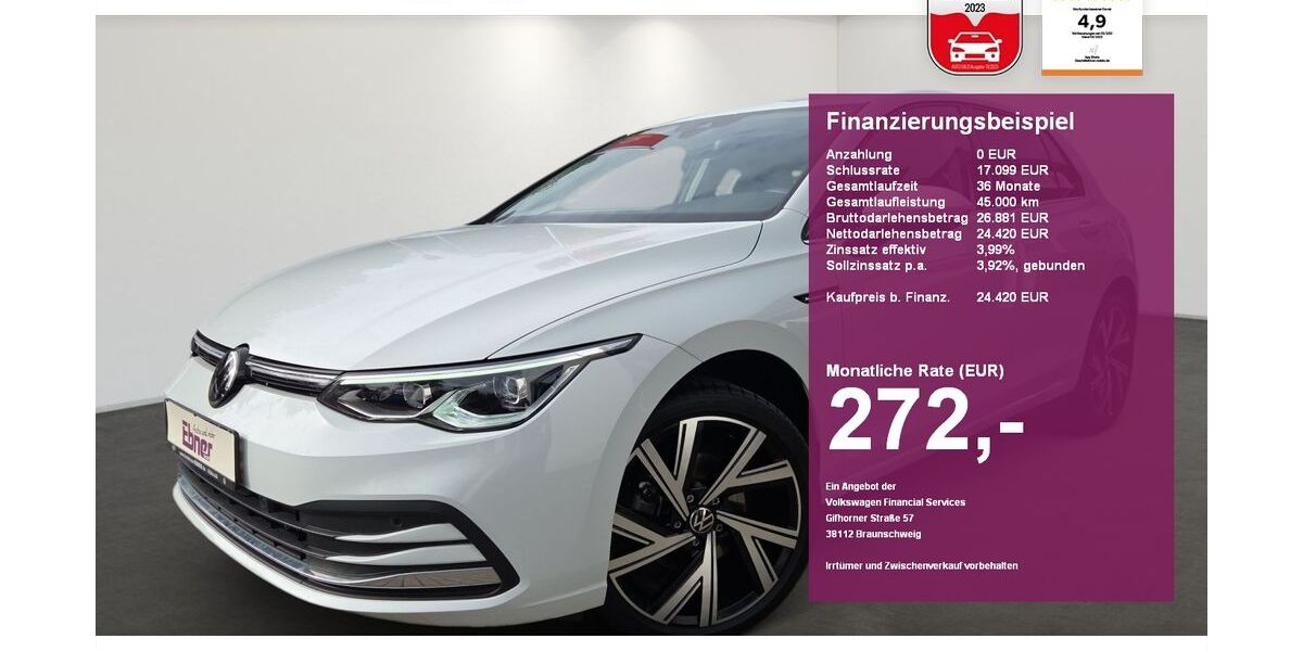 VW Golf 18.400 km 24.420 &euro; Albbruck 79774