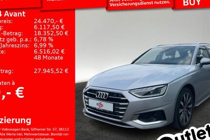 Audi A4 83.363 km 24.470 &euro; Senden 89250