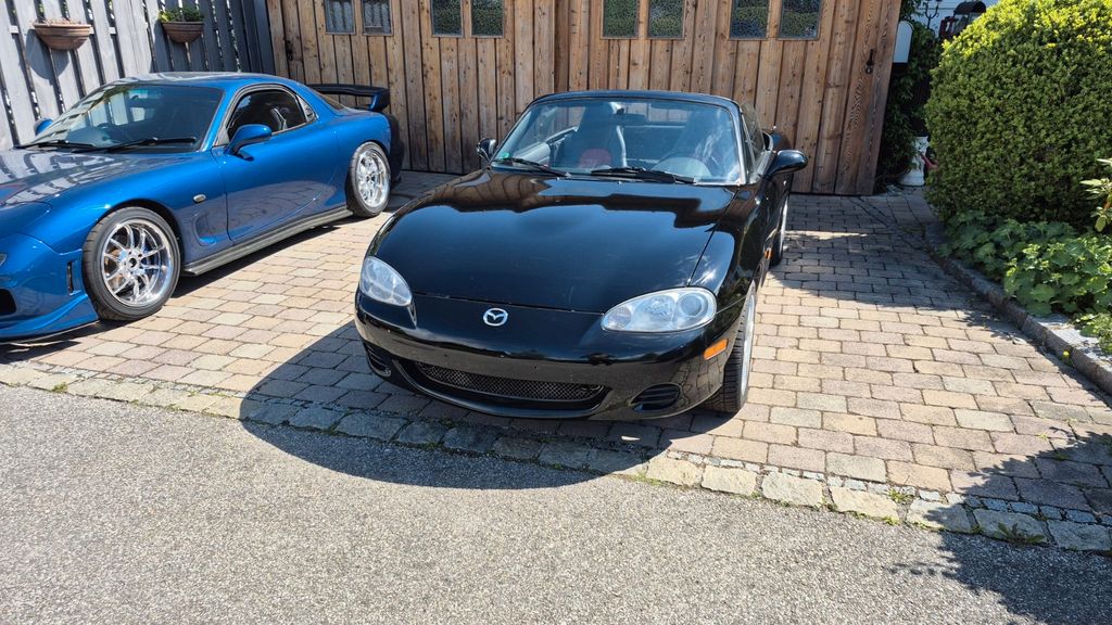 Mazda MX-5 68.000 km 8.200 &euro; Rimsting 83253