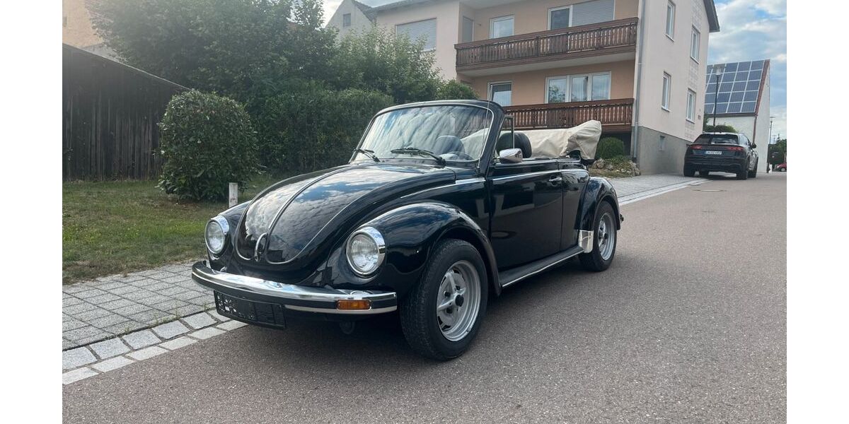 VW Käfer 103.000 km 14.650 &euro; Stammham 85134