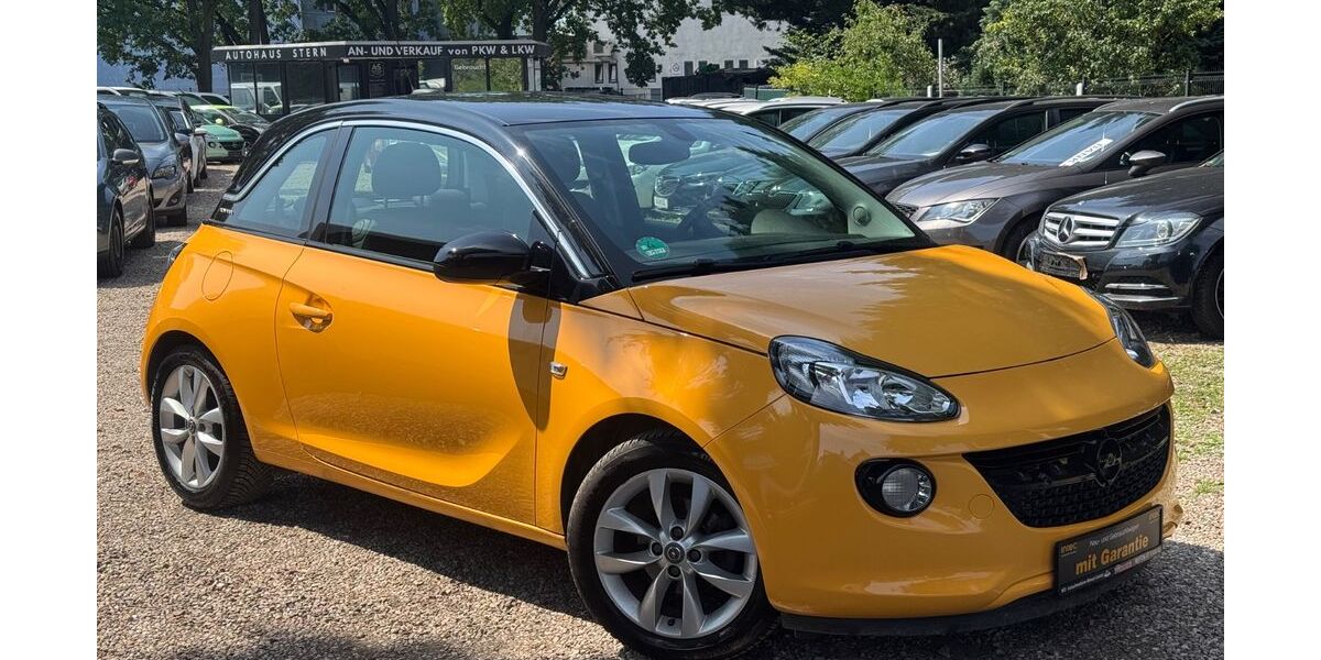 Opel Adam 47.000 km 8.490 &euro; Berlin 13127