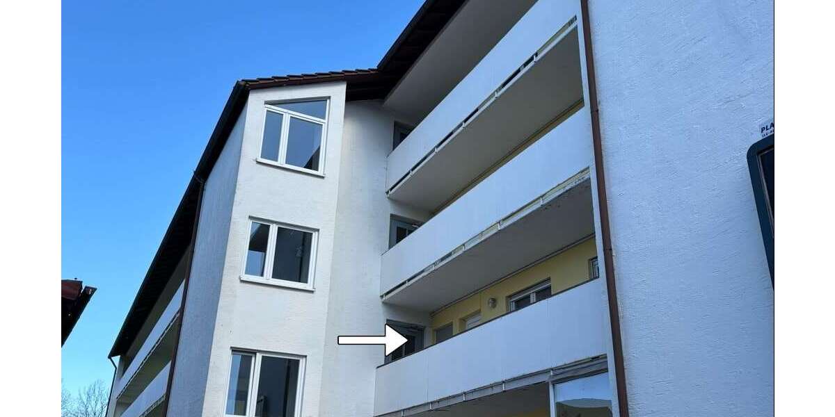 Etagenwohnung Gaildorf - 3 Zimmer, 64 m&sup2;, 126.000&euro; | Angebot:25920168