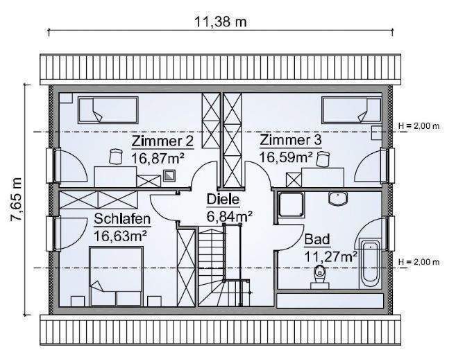 Einfamilienhaus Ahrenshagen-Daskow Pantlitz - 5 Zimmer, 142 m&sup2;, 374.500&euro; | Angebot:25671869
