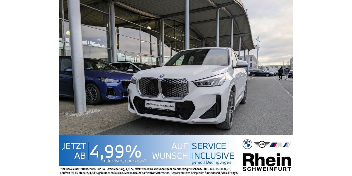 BMW iX1 16.719 km 38.995 &euro; Schweinfurt 97424