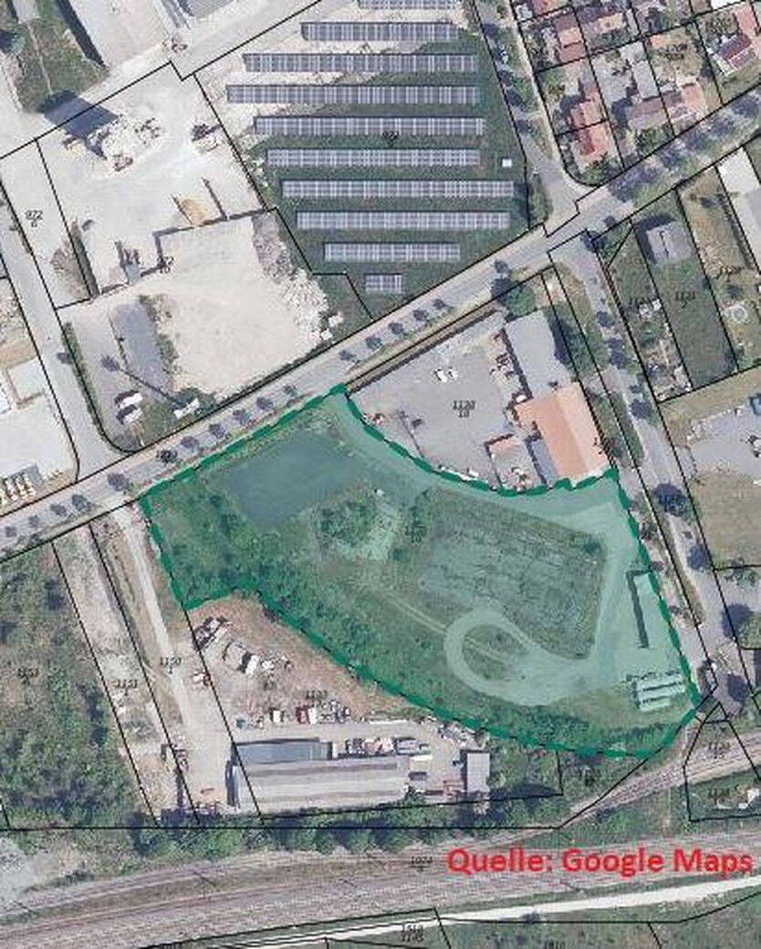 Attraktives Gewerbegrundstück mit einer Größe von 9.937 m², zentral gelegen in Rudolstadt. zimmer