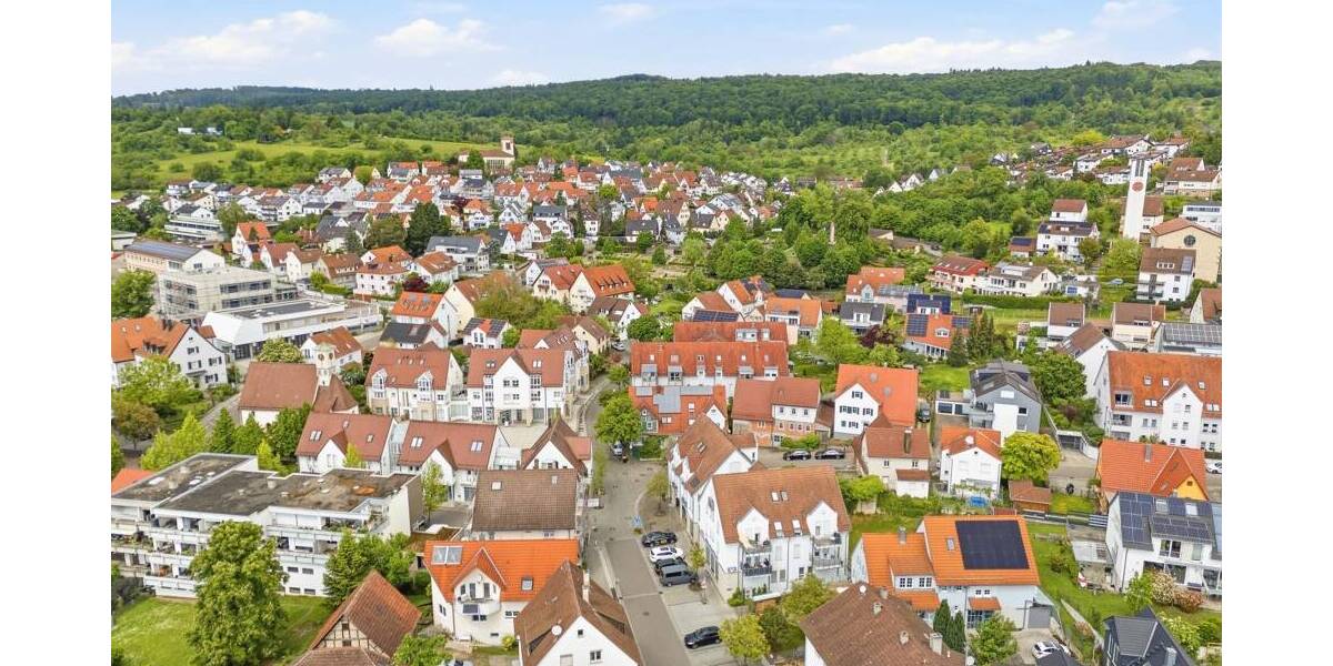 Etagenwohnung Altbach - 3 Zimmer, 66 m&sup2;, 248.000&euro; | Angebot:26672025