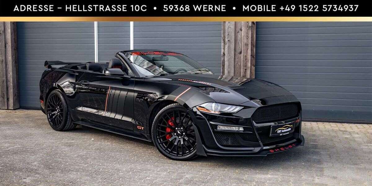 Ford Mustang 120.613 km 29.490 &euro; Werne 59368