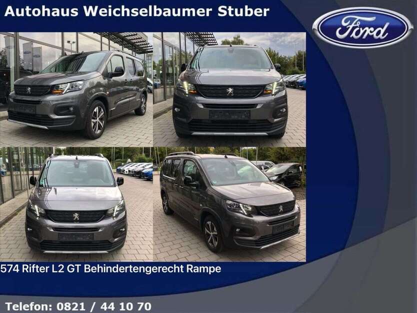 Peugeot Rifter 12.000 km 43.900 € Augsburg 86156