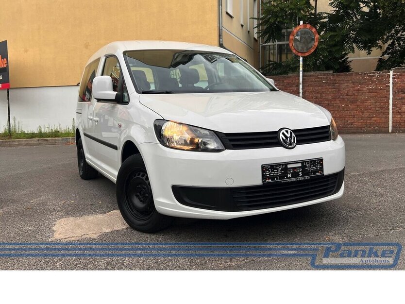 Caddy 1.2 TSI Soccer Trendline*5Sitzer*RFK*CarPl