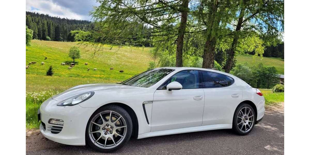 Porsche Panamera 111.000 km 31.500 &euro; Bad Hereenalb 76332