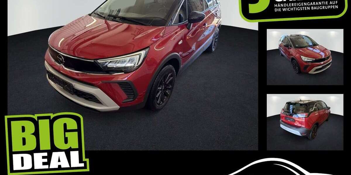 Opel Crossland 51.170 km 14.490 &euro; München 80807