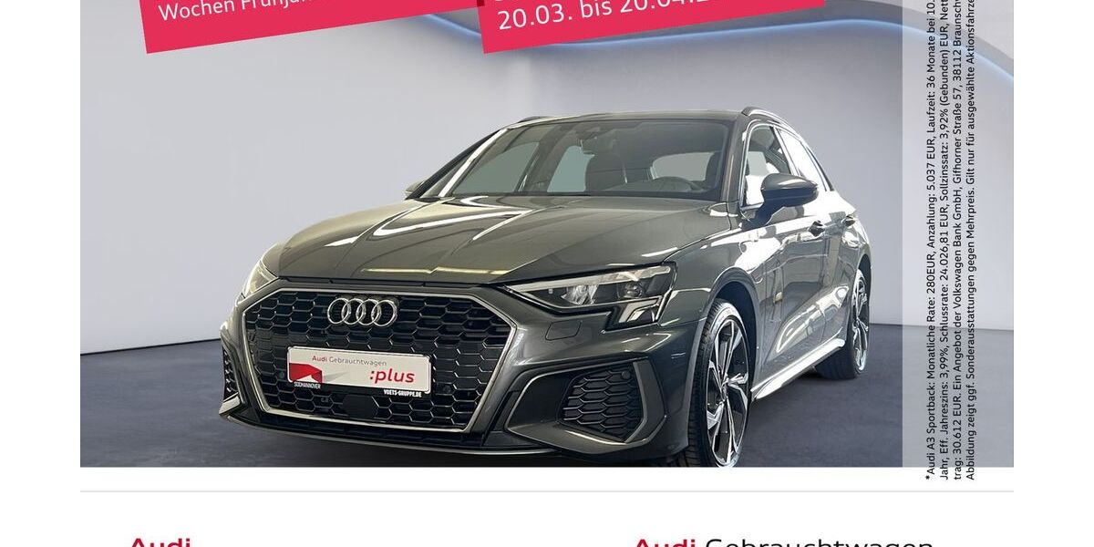 Audi A3 7.171 km 34.270 &euro; Göttingen OT Grone 37081