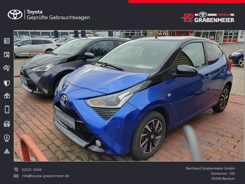 Toyota Aygo (X) 19.870 km 12.350 € Beckum 59269