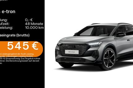Audi Q4 e-tron 8.122 km 55.590 &euro; Schweinfurt 97424