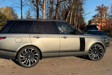 Land Rover Range Rover 93.250 km 55.555 &euro; München 81925