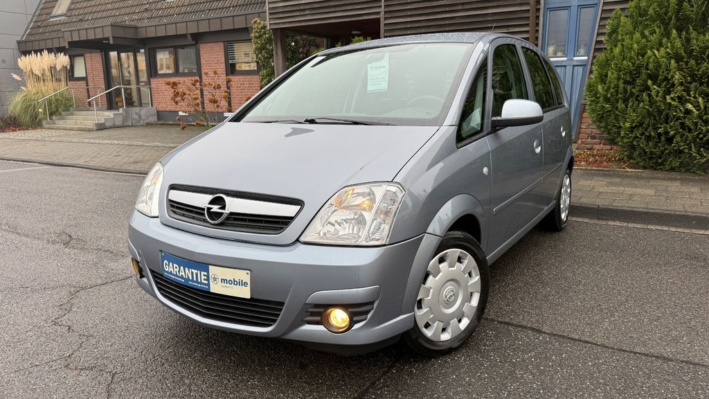 Opel Meriva 124.000 km 3.390 &euro; Mönchengladbach 41068