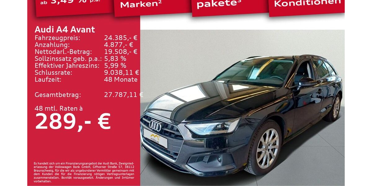 Audi A4 84.159 km 23.989 &euro; Berlin 13088