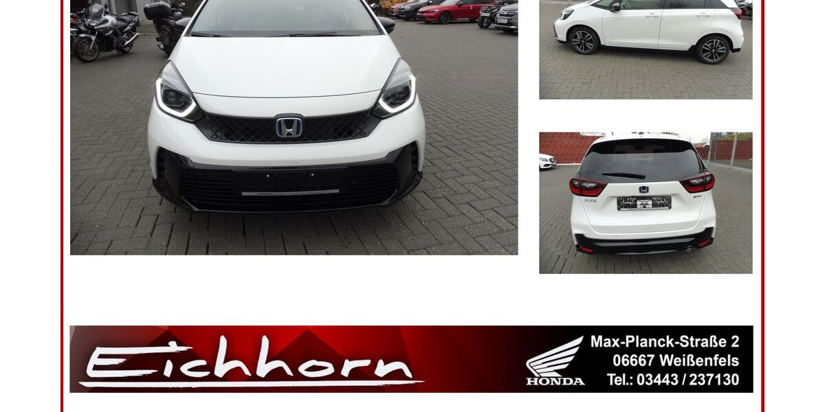 Honda Jazz 6.800 km 24.990 &euro; Naumburg/S. + 06667 Weißenfels + 06618 Schönburg 06618