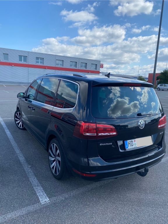 VW Sharan 183.000 km 18.400 € Wiesloch 69168