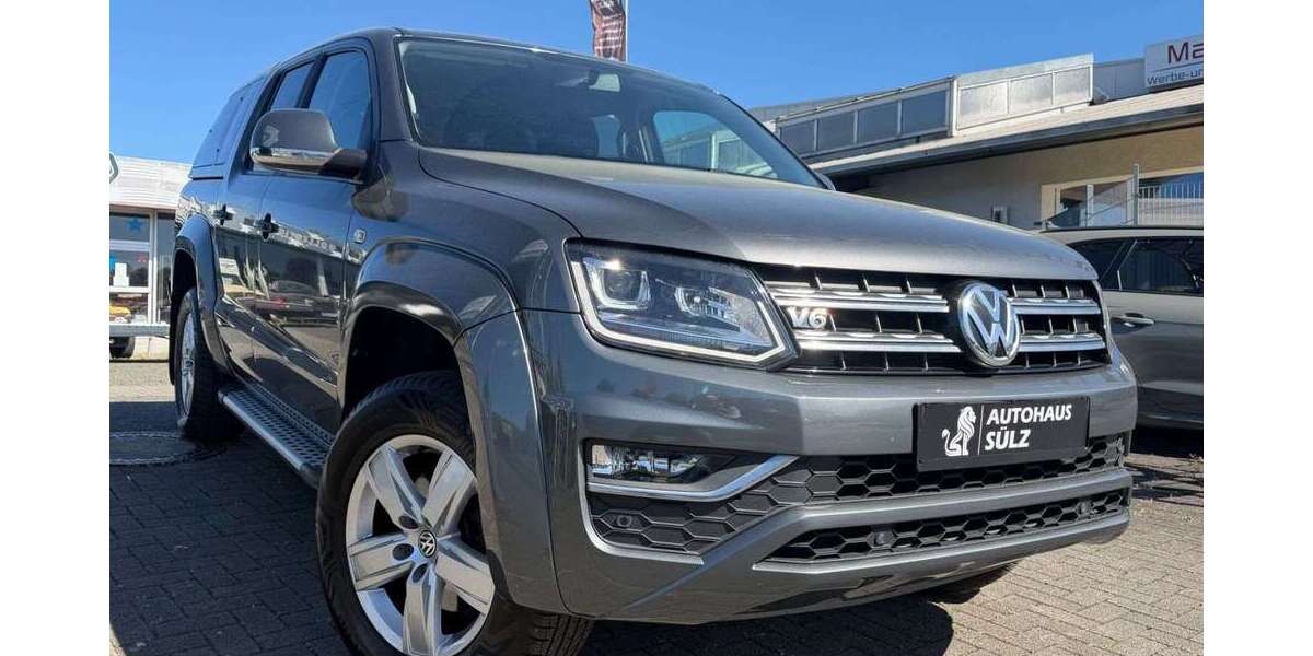 VW Amarok 71.169 km 34.498 &euro; Lohmar 53797