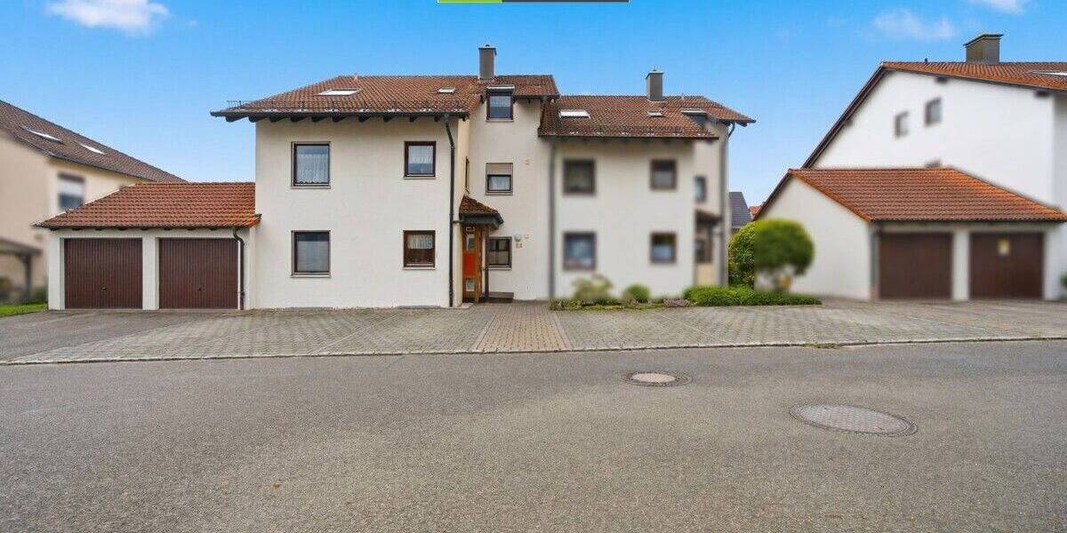 Etagenwohnung Bad Waldsee - 2 Zimmer, 42 m&sup2;, 164.000&euro; | Angebot:26867181