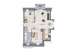 Etagenwohnung Bad Buchau - 3 Zimmer, 88 m&sup2;, 249.000&euro; | Angebot:26036889