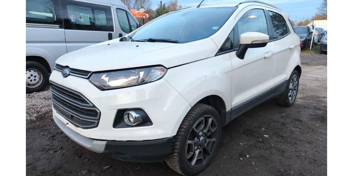 Ford EcoSport 104.800 km 4.890 &euro; Chemnitz 09116