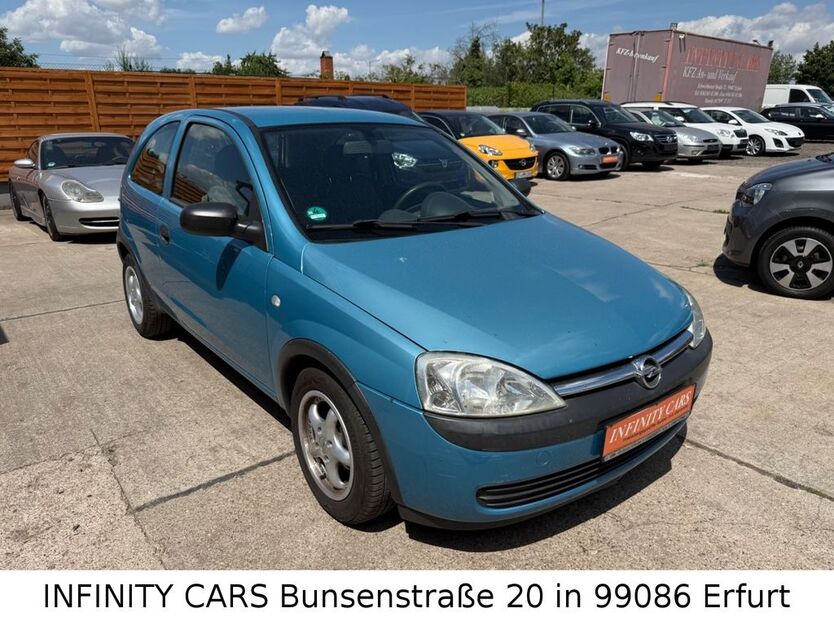 Opel Corsa 219.585 km 1.190 € Erfurt 99086