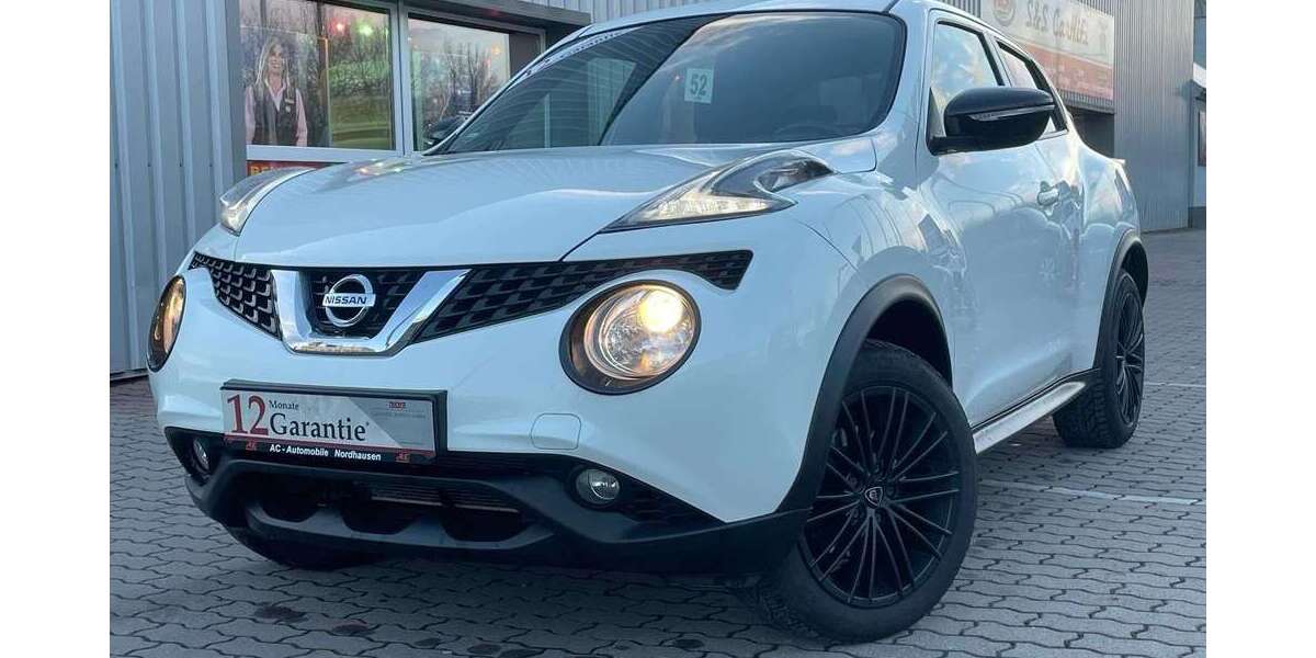 Nissan Juke 150.000 km 9.999 &euro; Nordhausen 99734