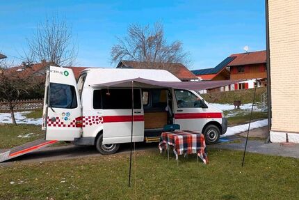 VW T5 Transporter 363.000 km 6.999 &euro; Maierhöfen 88167