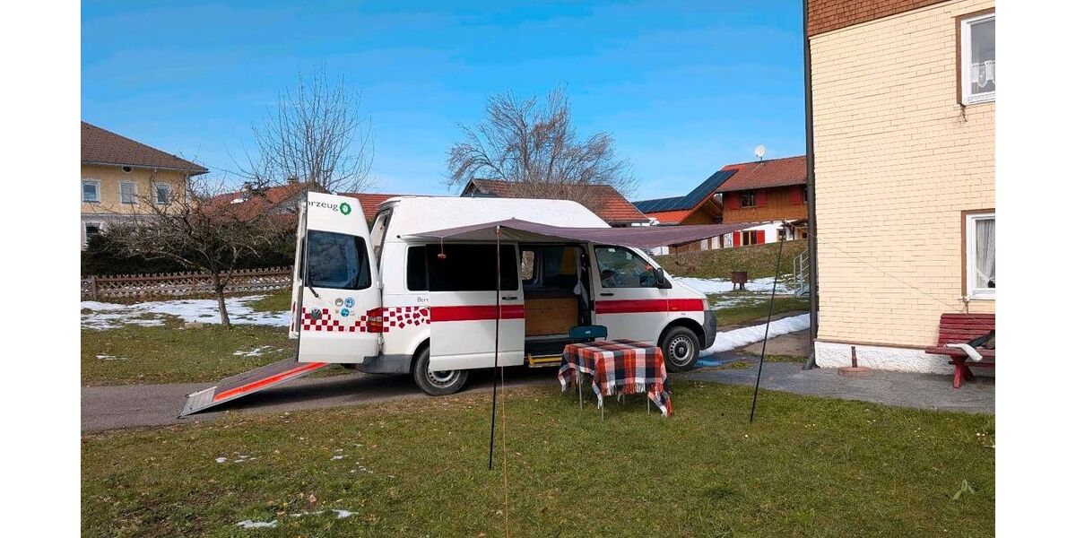 VW T5 Transporter 363.000 km 6.999 &euro; Maierhöfen 88167