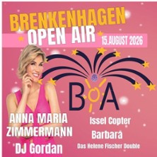 Brenkenhagen Open Air - BOA 2026 15.08.2026 Hof Bumann