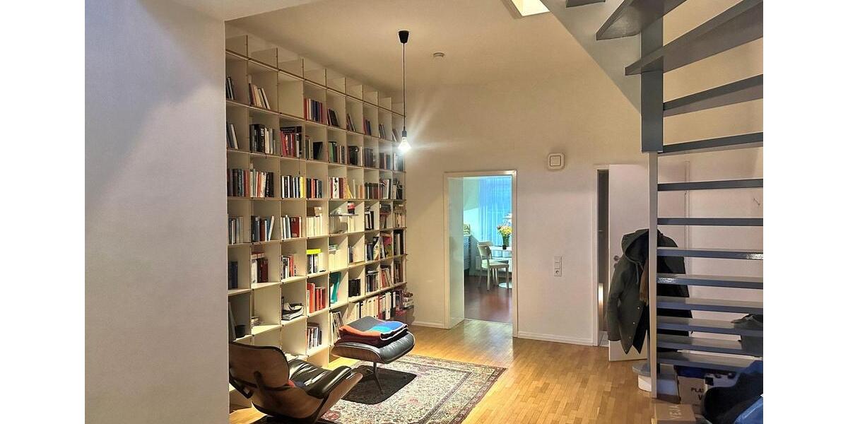 Maisonettenwohnung Aachen Aachen-Mitte - 4 Zimmer, 154 m&sup2;, 1.390&euro; | Angebot:25025274