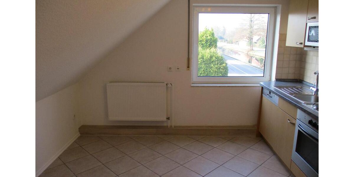 Dachgeschoßwohnung Wiesmoor - 2 Zimmer, 60 m&sup2;, 450&euro; | Angebot:25420055