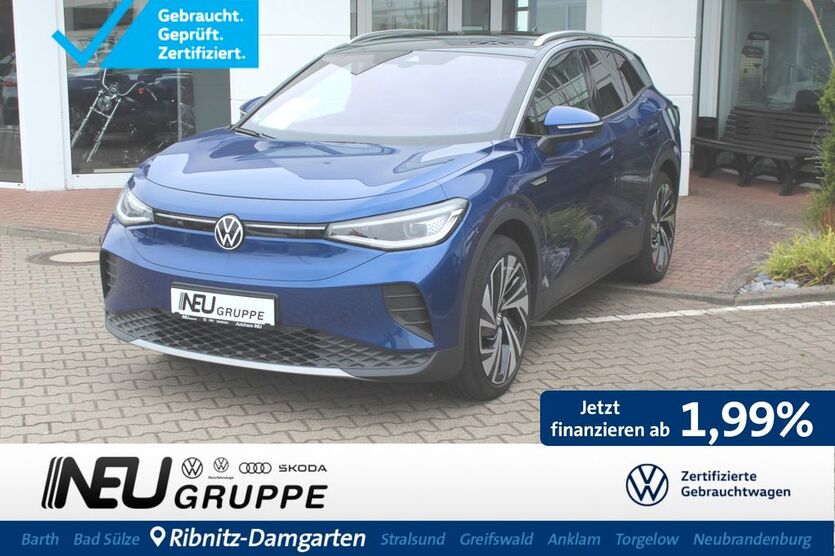 VW ID.4 15.544 km 32.779 € Ribnitz-Damgarten / Barth / Bad Sülze 18311