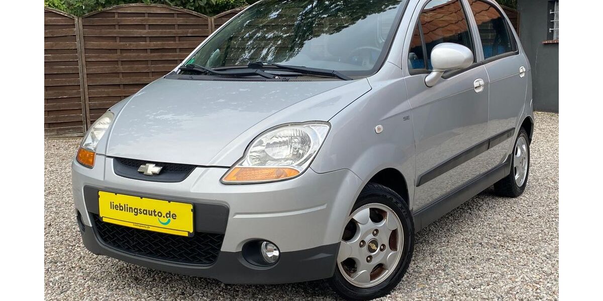 Chevrolet Matiz 45.000 km 2.999 &euro; Leipzig-Rückmarsdorf (Burghausen-Rückmarsdorf) 04178