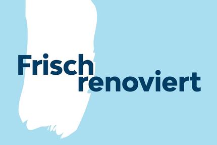 Neu sanierte ZweiZimmerwohnung mit Balkon