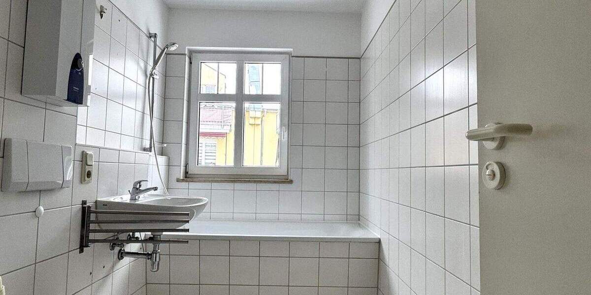 Moderne 2-Raumwohnung mit zwei Balkonen in Frankenberg mieten! 2 zimmer